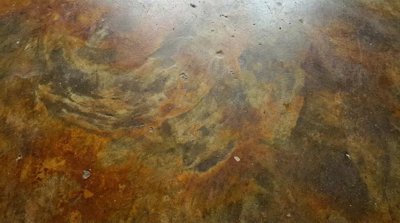 Professional stain application technique