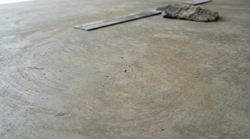 Professional commercial warehouse floor installation