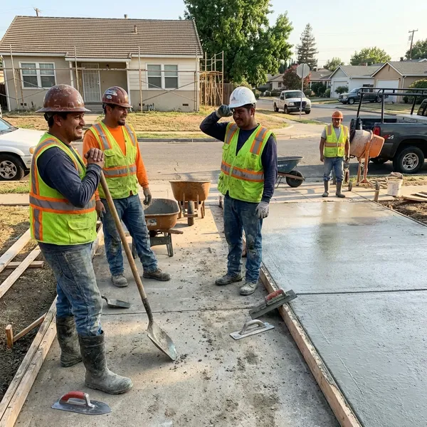 Kenosha Concrete Team