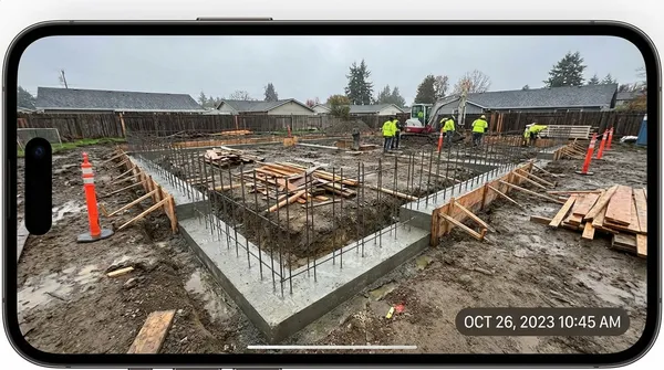 Concrete slab and foundation work in Pleasant Prairie, WI
