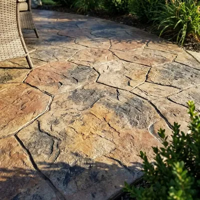 Stamped & Decorative Concrete
