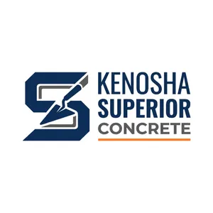 Kenosha Superior Concrete Logo